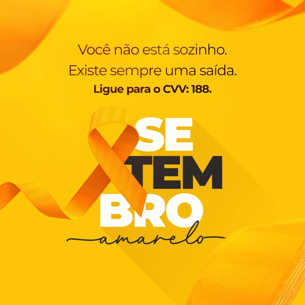 Setembro Amarelo Pop Up 03 - DAUF Serviços Contábeis
